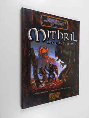 Deirdre Brooks ym. : Mithril - City of the Golem