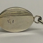 Rannerengas turguoise kivellä, hopea 925 sterling, Mexico - pikkukuva 2