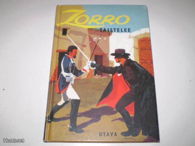 Zorro taistelee