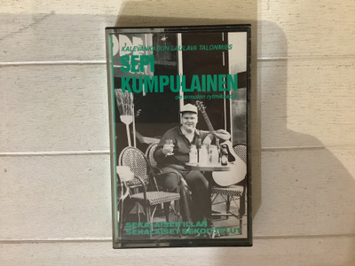 C-kasetti: Sepi Kumpulainen - Sekalaisen illan sekalaiset se
