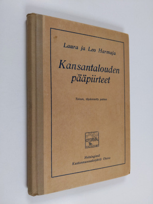 Laura Harmaja : Kansantalouden pääpiirteet