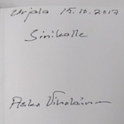 Asko Viholainen : Matkalla ajassa (signeerattu, tekijän o... - pikkukuva 3