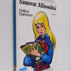 Hellevi Salminen : Sanovat Allisoniksi - pikkukuva 1