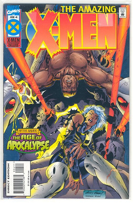 The Amazing X-Men #4 (Marvel, June 1995)
