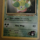 Erika's Weepinbell 49/132 - Gym Heroes card - pikkukuva 1