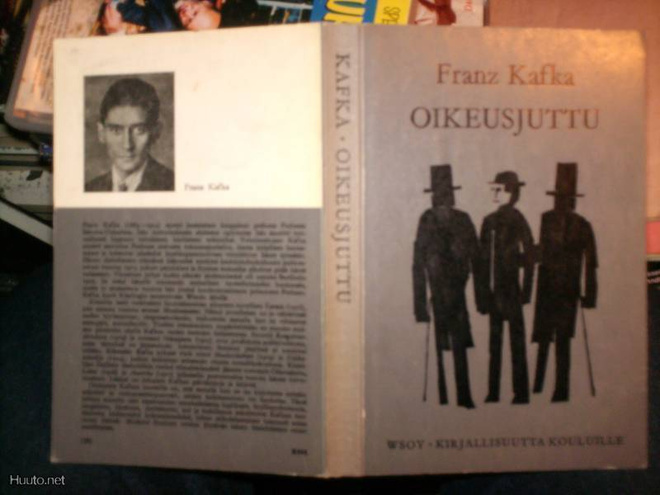 Franz Kafka OIKEUSJUTTU ( 3 p. 1967 ) Sis.p o s t i k u l u