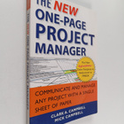 Clark A. Campbell ym. : The New One-Page Project Manager ... - pikkukuva 1