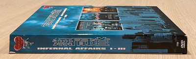 Infernal Affairs Trilogia (2002-2003) 3DVD