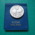 50 mk hopea juhlaraha Kekkonen - 1981 - pikkukuva 2