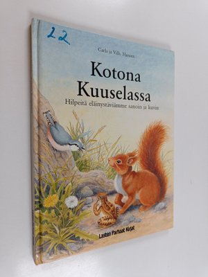 Carla Hansen : Kotona Kuuselassa