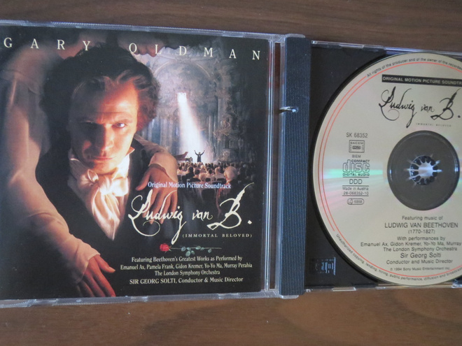 Ludwig van Beethoven Soundtrack CD