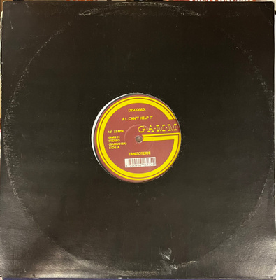 Tangoterje – Can't Help It 12” Michael Jackson
