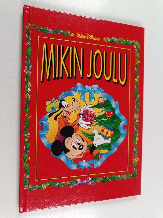 Walt Disney : Mikin joulu : Disneyn satulukemisto