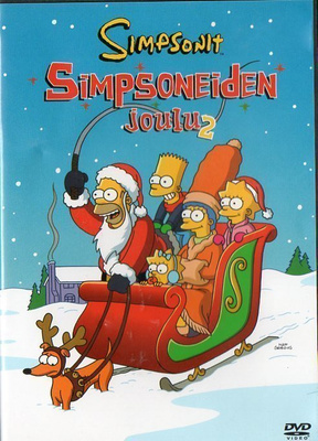 SIMPSONS JOULU 2 (28 362) k -FI- DVD