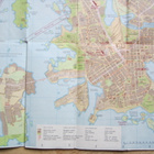 HELSINKI MATKAILIJAKARTTA OLYMPIALAISIIN 1952 - pikkukuva 2