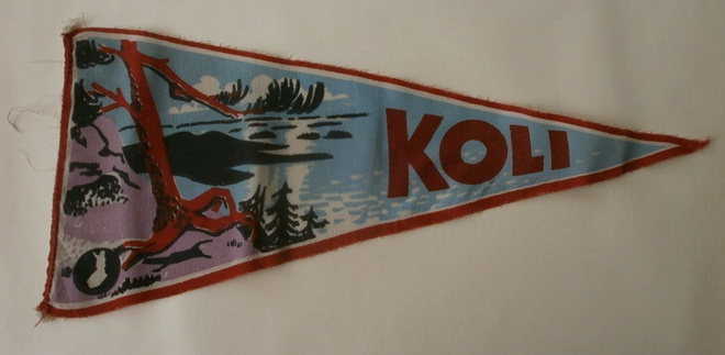 Koli - vanha matkailuviiri