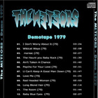 THE METEORS demotape 1980 - pikkukuva 3