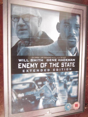 Valtion Vihollinen - Enemy Of The State DVD extended ed.