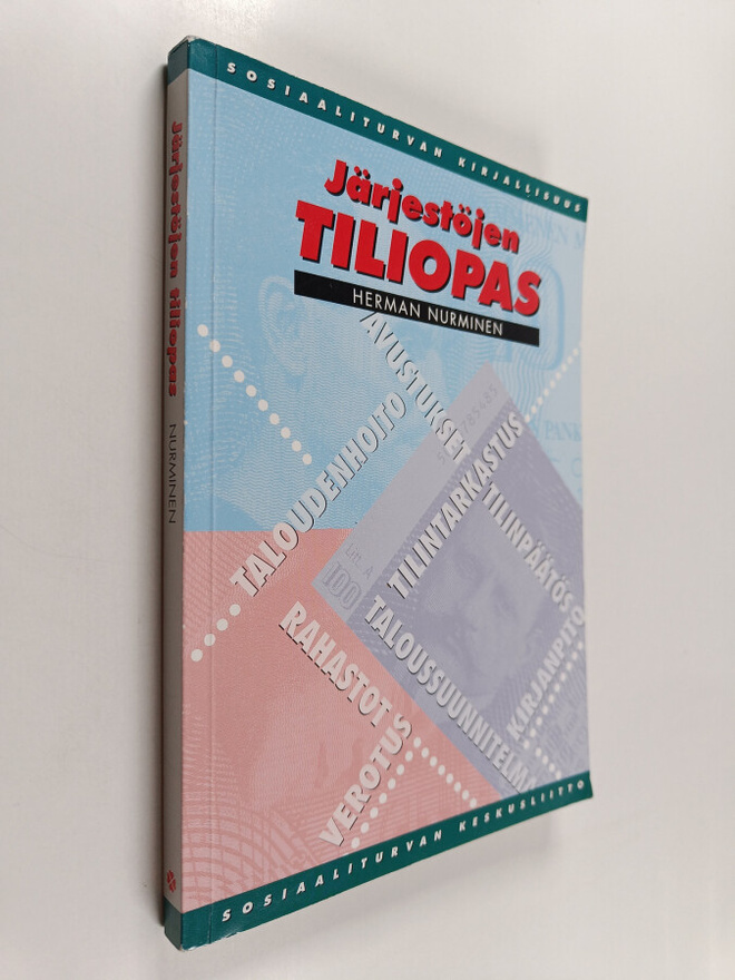 Herman Nurminen : Järjestöjen tiliopas