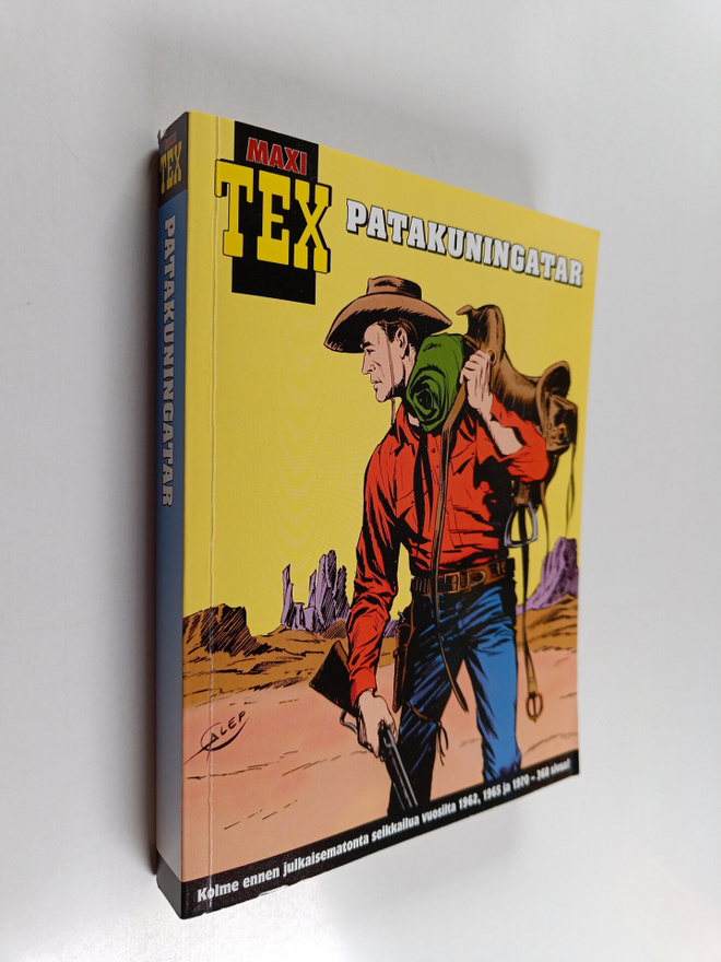 Gianluigi Bonelli : Patakuningatar