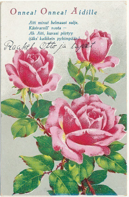 Ruusuja Äidille - kulk. 1941