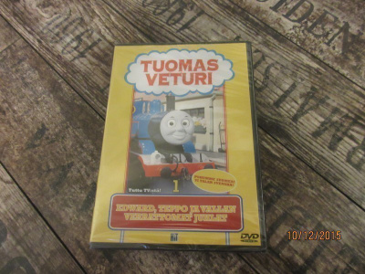 Tuomas Veturi 1 - Edward,Teppo ja verrattomat juhlat *uusi*