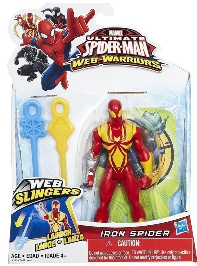 [ ACTION FIGURE ] Ultimate Spider-Man - Iron Spider