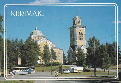 KIRKKOKORTTI - KERIMÄEN KIRKKO - 14