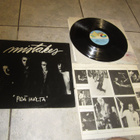 Mistakes - Pidä Huolta ; LP v 1981 + orig kuvapussi - pikkukuva 1