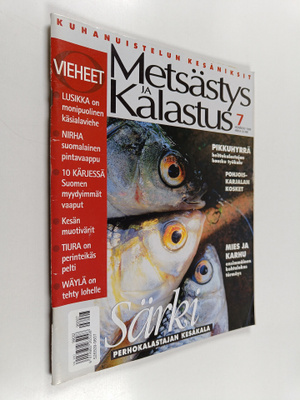 Metsästys ja kalastus 7/1998