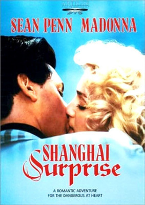 Shanghain yllätys 1986 Sean Penn, Madonna --- DVD ---