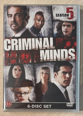 Criminal Minds: Kausi 5 (2009-2010) 6DVD (UUSI)