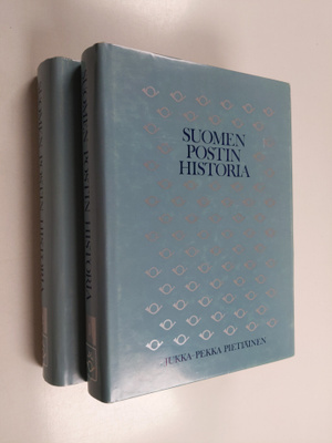 Jukka-Pekka Pietiläinen : Suomen Postin historia 1-2