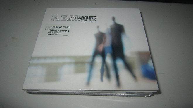 R.E.M. – Around The Sun digi