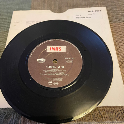 INXS: Heaven Sent * It Ain’t Easy * UK 1992