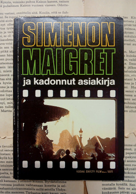 Georges Simenon - Maigret ja kadonnut asiakirja (nid.)
