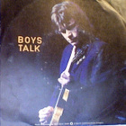 DAVE EDMUNDS :: SINGING THE BLUES / BOYS TALK :: VINYYLI 7" - pikkukuva 2