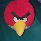 Angry Birds pehmolelu punainen - pikkukuva 1