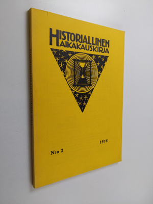 Historiallinen aikakauskirja : 2/1976 : Kansallismuseonumero
