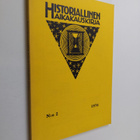 Historiallinen aikakauskirja : 2/1976 : Kansallismuseonumero - pikkukuva 1