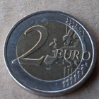 2 € Nederland Alankomaat Hollanti EMU 10 vuotta 2009 - pikkukuva 2