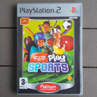 PS2: EyeToy: Play Sports peli (2006) - pikkukuva 1