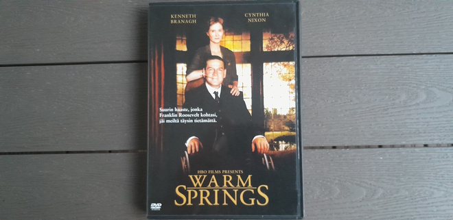 DVD: Warm Springs (Kenneth Branagh, Cynthia Nixon 2006)