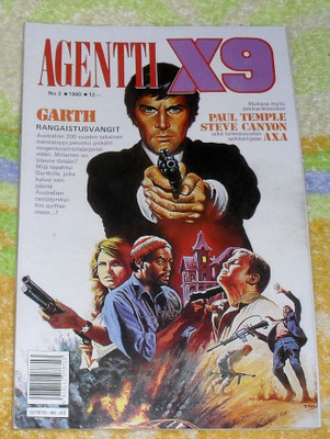 Agentti X9 2 / 1990