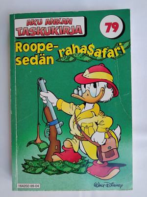 Roope-sedän rahasafari - Aku Ankka taskukirja 79