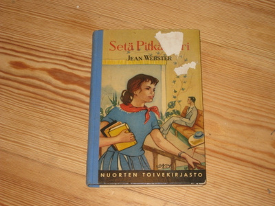 Webster, Jean: Setä Pitkäsääri 5.p skk v. 1955