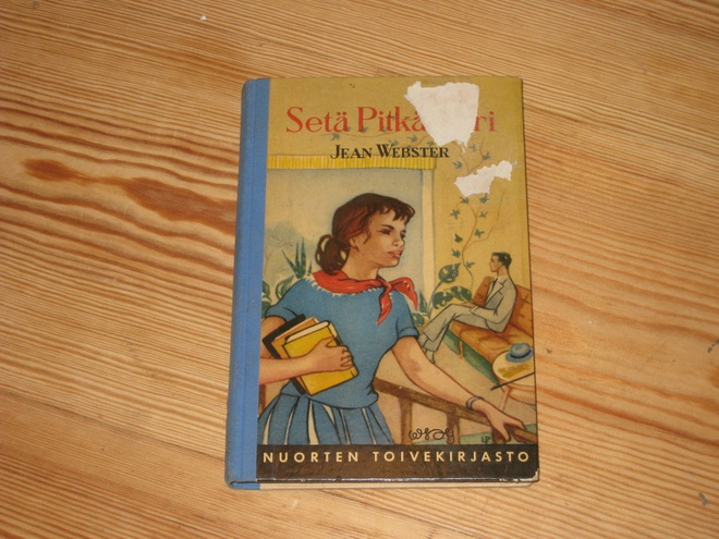 Webster, Jean: Setä Pitkäsääri 5.p skk v. 1955