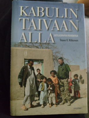 Teuvo V.Riikonen: Kabulin taivaan alla