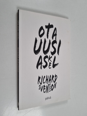 Richard Svensson : Ota uusi askel