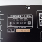 Stereo-vahvistin Fisher CA-60 - pikkukuva 4